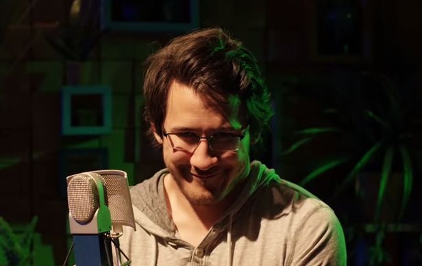 Seductive Markiplier Blank Meme Template