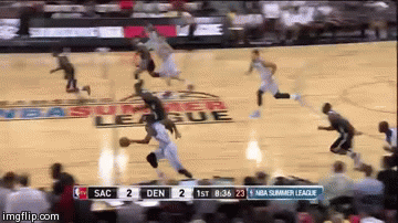 Willie Cauley-Stein | image tagged in gifs,willie cauley-stein,nba summer league,sacramento kings,willie cauley-stein block,willie cauley-stein sacramento kings | made w/ Imgflip video-to-gif maker