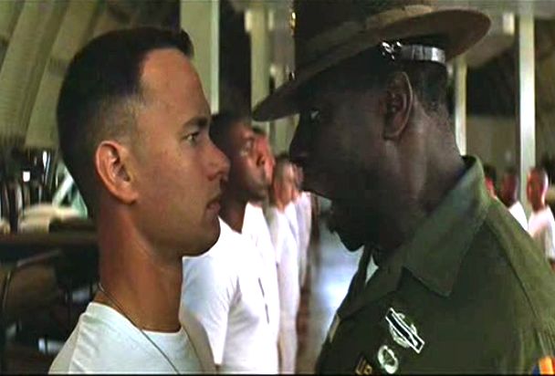 High Quality Forrest gump army Blank Meme Template