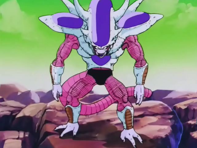 High Quality Frieza Third Form Blank Meme Template