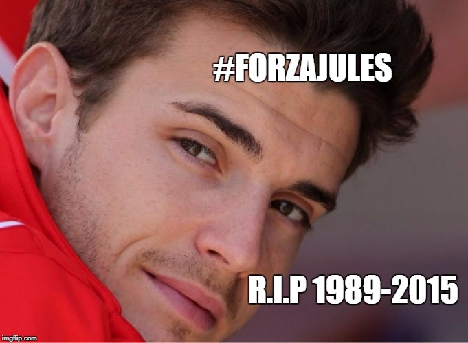 #ForzaJules | #FORZAJULES R.I.P 1989-2015 | image tagged in forzajules | made w/ Imgflip meme maker