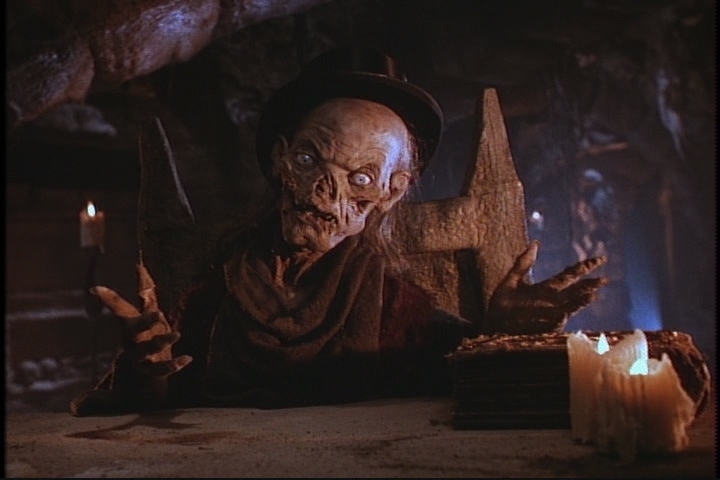 High Quality Confused Cryptkeeper Blank Meme Template