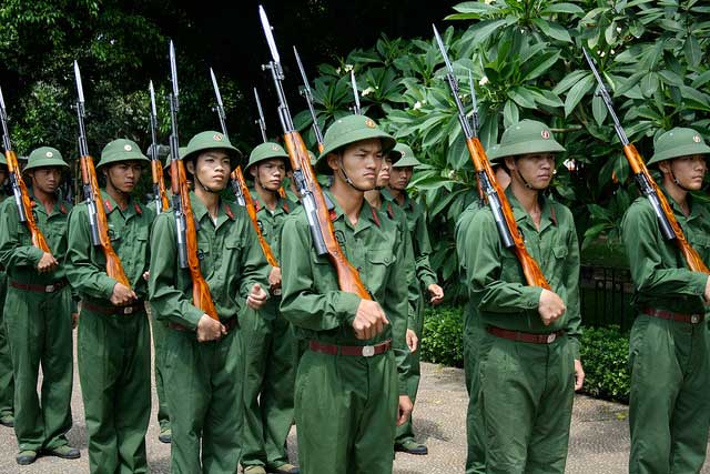 High Quality Vietnam Vets for Trump Blank Meme Template