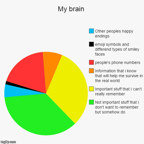 image tagged in funny,pie charts | made w/ Imgflip chart maker