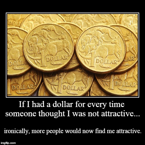 Magnetic Personality | image tagged in funny,demotivationals | made w/ Imgflip demotivational maker