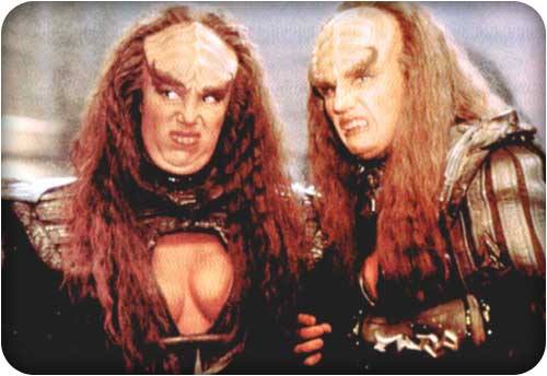 klingon females Blank Meme Template