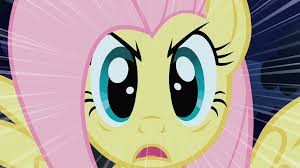 High Quality Fluttershy stare Blank Meme Template