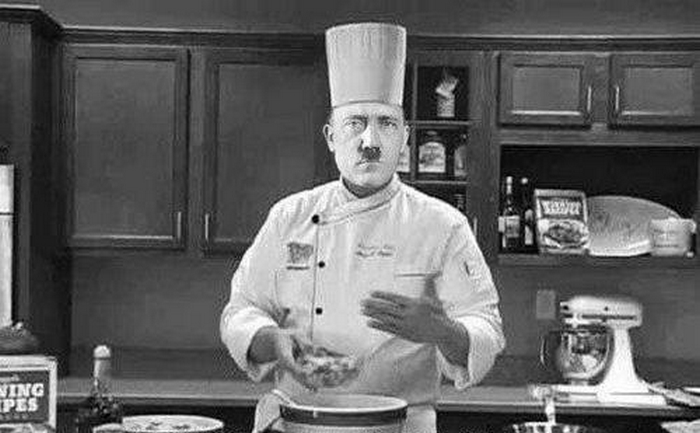 Hitler chef Blank Meme Template