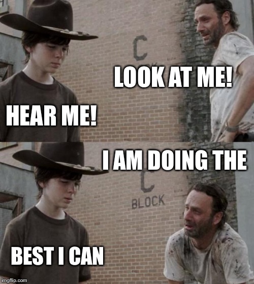Rick and Carl Meme Imgflip