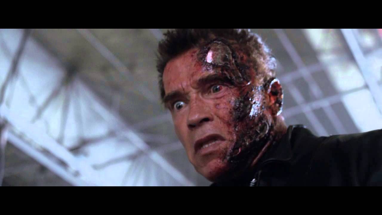 Terminator's crazy Blank Meme Template