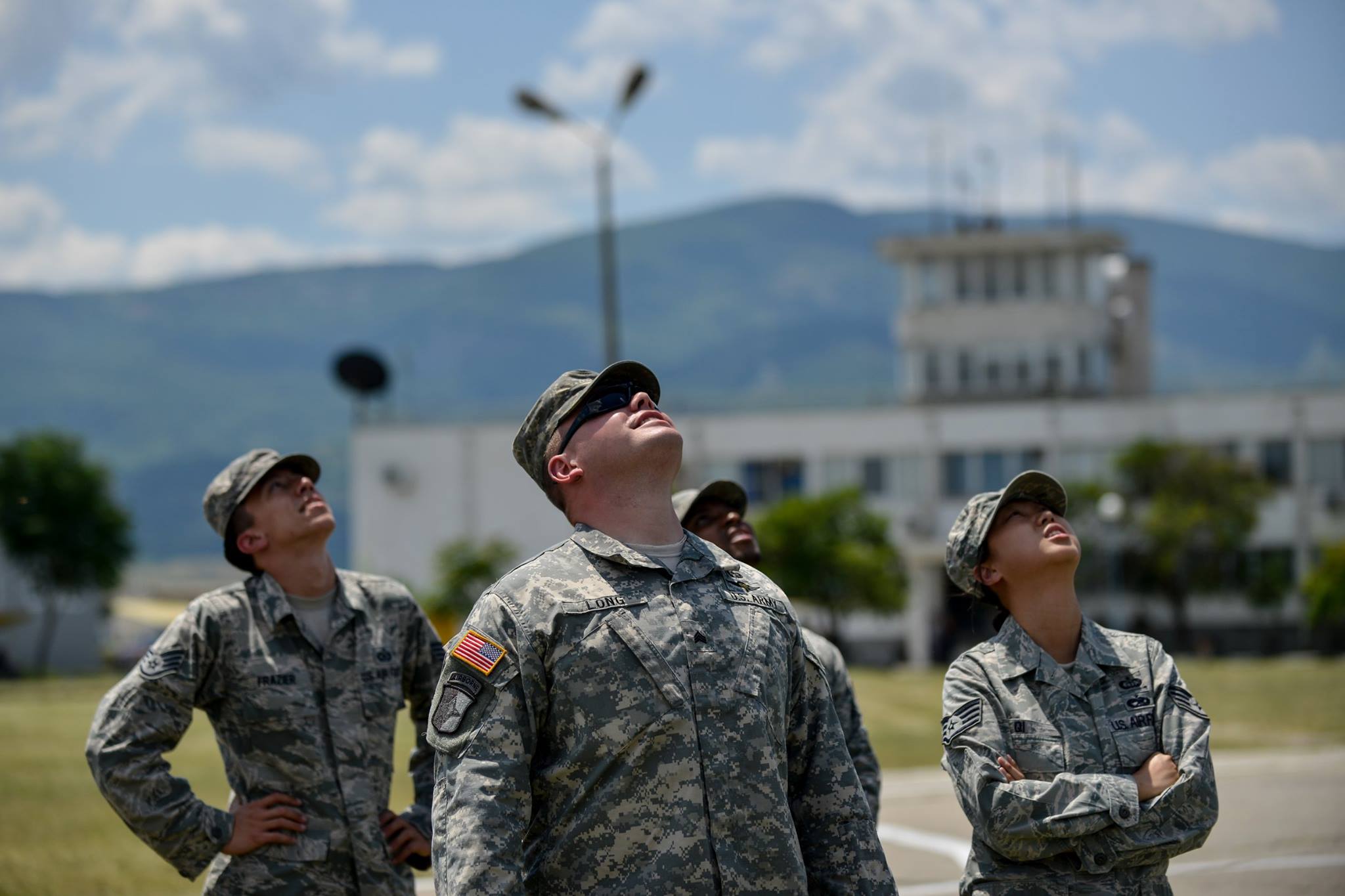 What's That In The Sky: Air Force Blank Meme Template