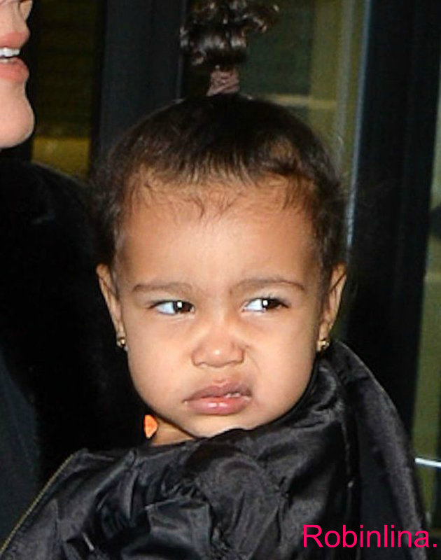 North West Blank Meme Template