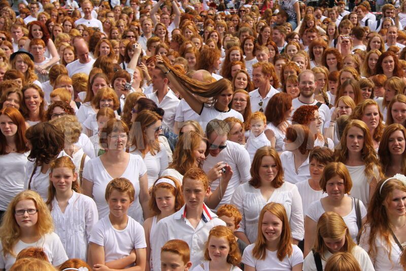 Redhead critical mass achieved  Blank Meme Template