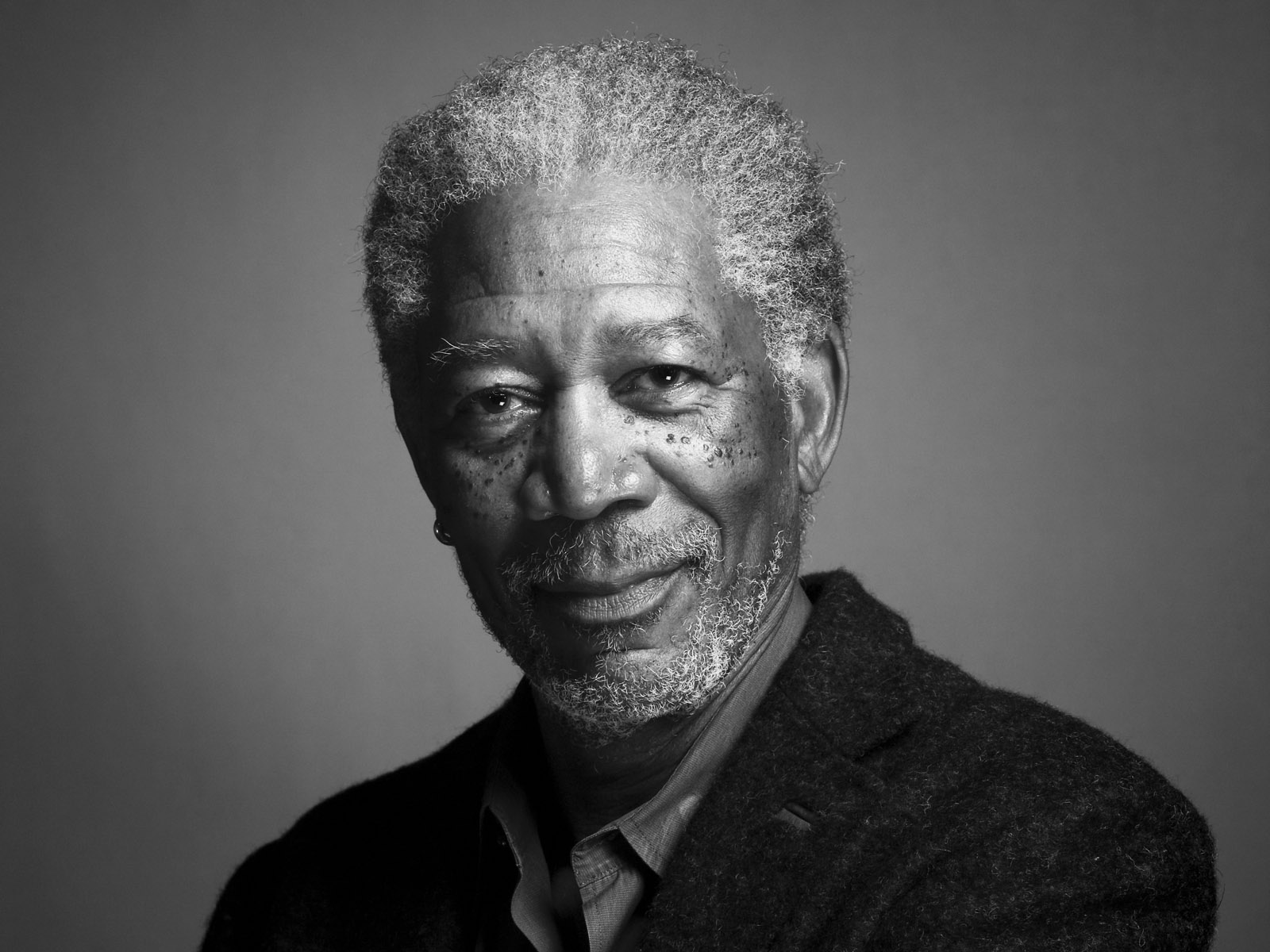 High Quality Morgan Freeman Blank Meme Template