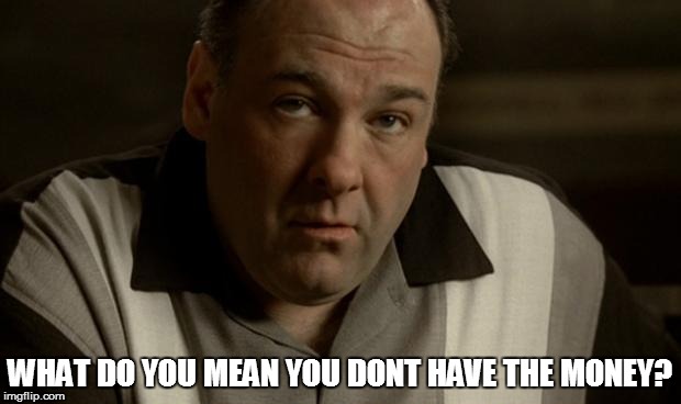 Tony Soprano Oh Imgflip