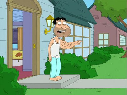 Quagmire big forearm Blank Meme Template