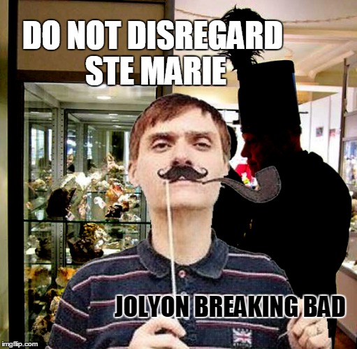 DO NOT DISREGARD STE MARIE JOLYON BREAKING BAD | made w/ Imgflip meme maker