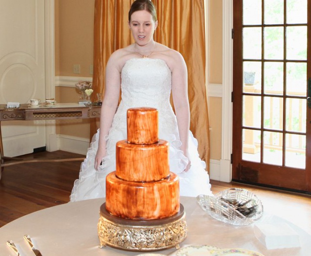wedding cake fail Blank Meme Template