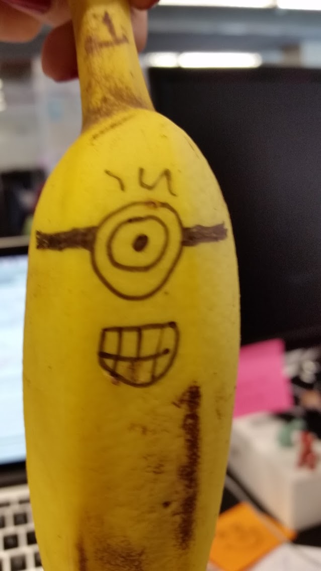 minionbanana Blank Meme Template