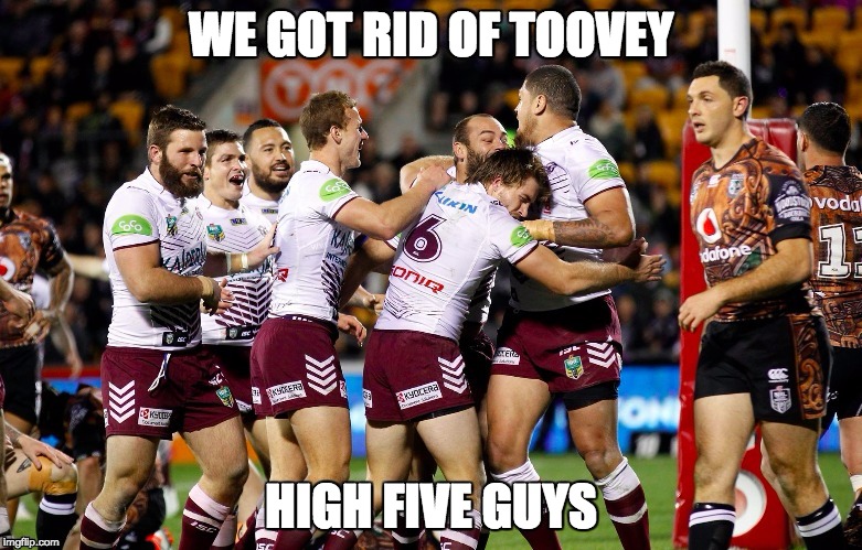 we got rid of toovey - Imgflip