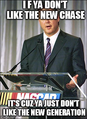 I F YA DON'T LIKE THE NEW CHASE IT'S CUZ YA JUST DON'T LIKE THE NEW GENERATION | image tagged in brian-france-0 | made w/ Imgflip meme maker