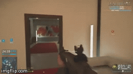 Badass cop | image tagged in gifs,badass,battlefield,cops,video games,lolz | made w/ Imgflip video-to-gif maker
