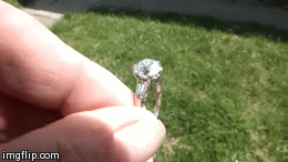 E-ring 2.7 ct OMC | image tagged in gifs | made w/ Imgflip video-to-gif maker