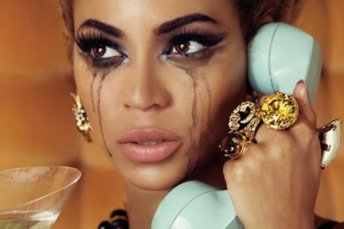 Beyonce phone Blank Meme Template