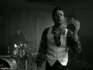 priptona-weird | image tagged in gifs,simple minds,jim kerr,see the lights | made w/ Imgflip video-to-gif maker