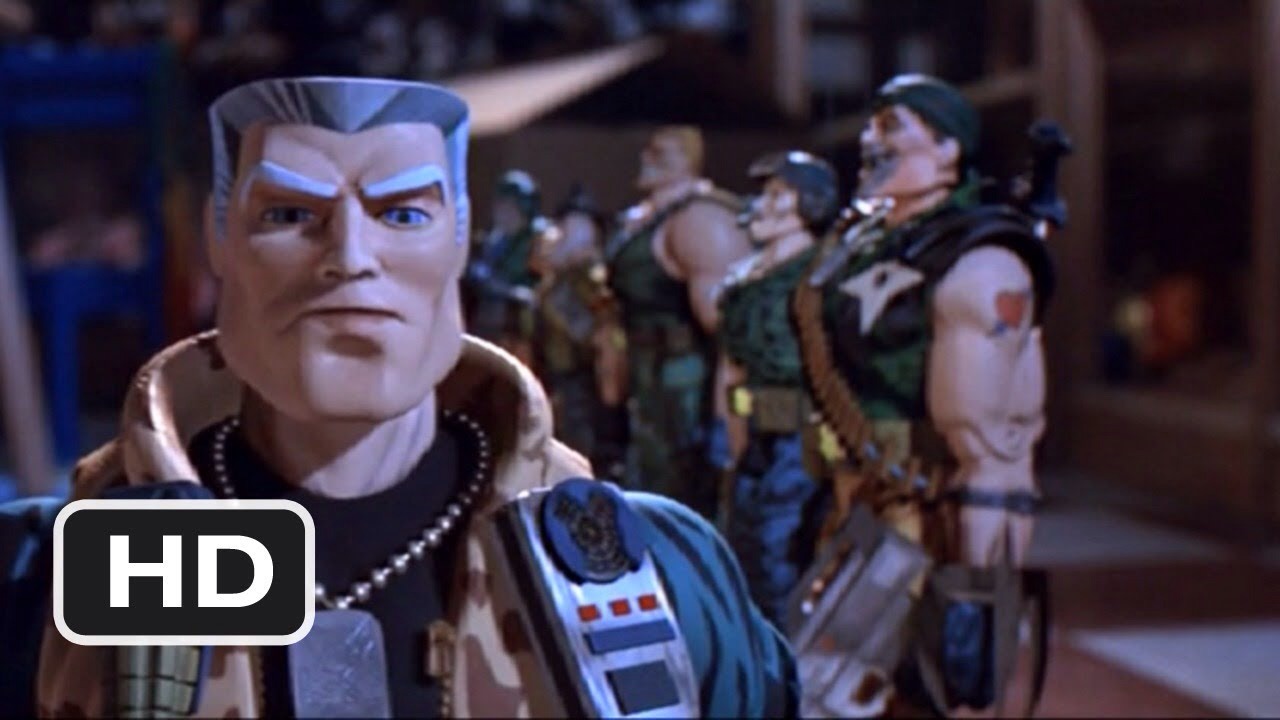 High Quality Small Soldiers Blank Meme Template