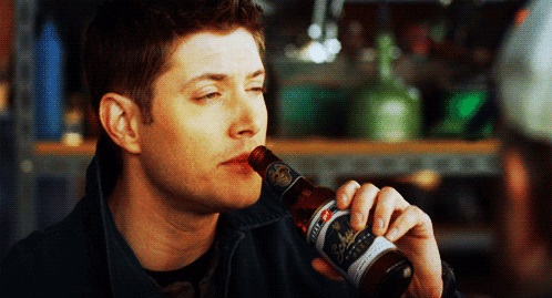 High Quality Dean Beer Blank Meme Template