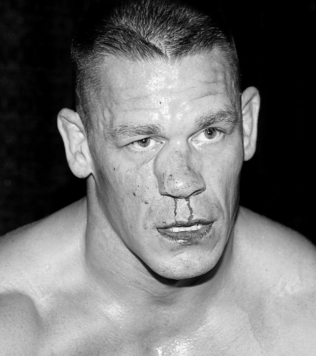 John Cena Swollen Nose Blank Meme Template