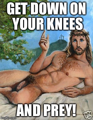 Image Tagged In Naked Jesus Imgflip