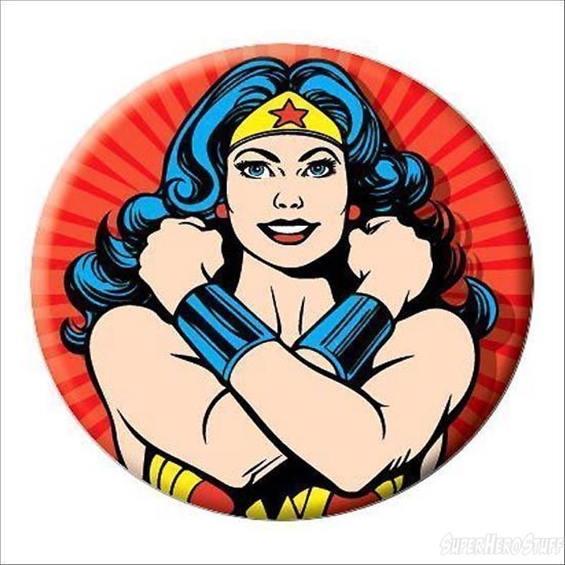 High Quality Wonder Woman  Nitsana Darshan-Leitner Blank Meme Template