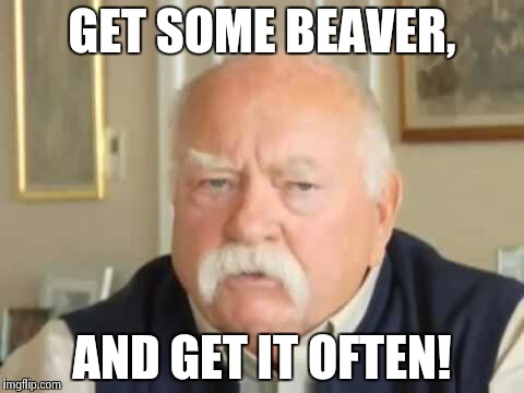 Diabetes | GET SOME BEAVER, AND GET IT OFTEN! | image tagged in diabetes | made w/ Imgflip meme maker