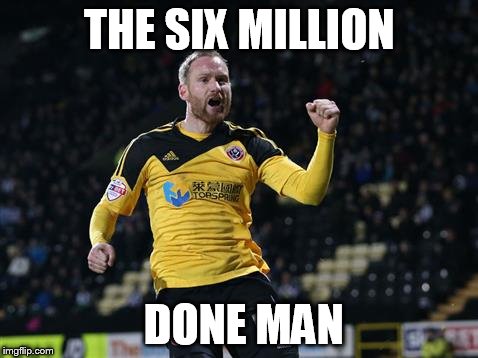 THE SIX MILLION DONE MAN | made w/ Imgflip meme maker