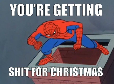 image tagged in memes,spiderman
