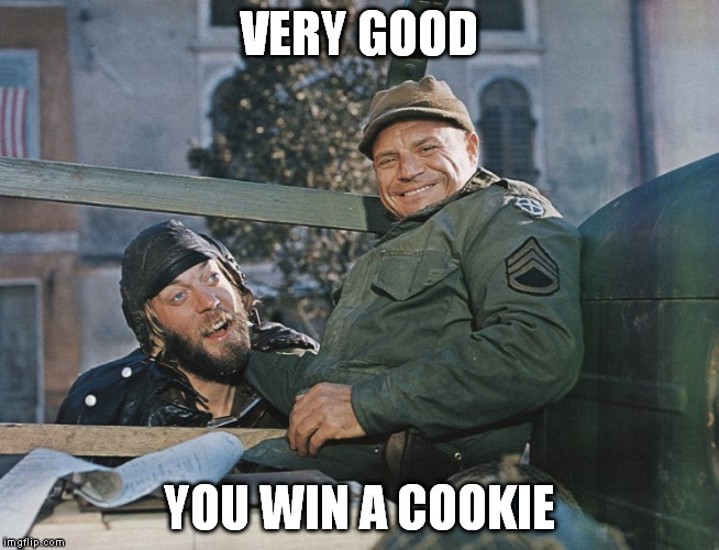 VERY GOOD YOU WIN A COOKIE | image tagged in don | made w/ Imgflip meme maker