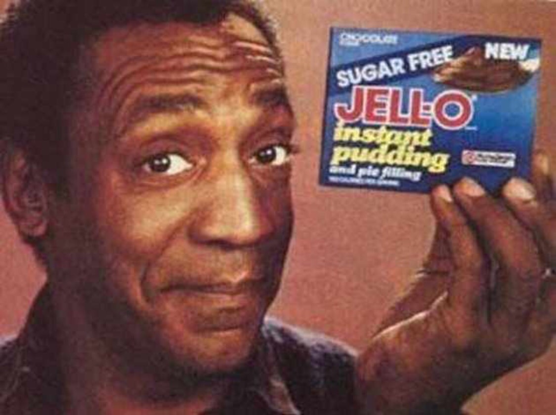 Bill Cosby jello-ous  Blank Meme Template