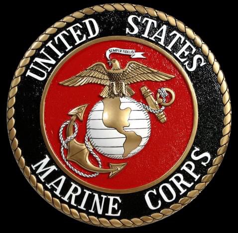 USMC seal Blank Meme Template