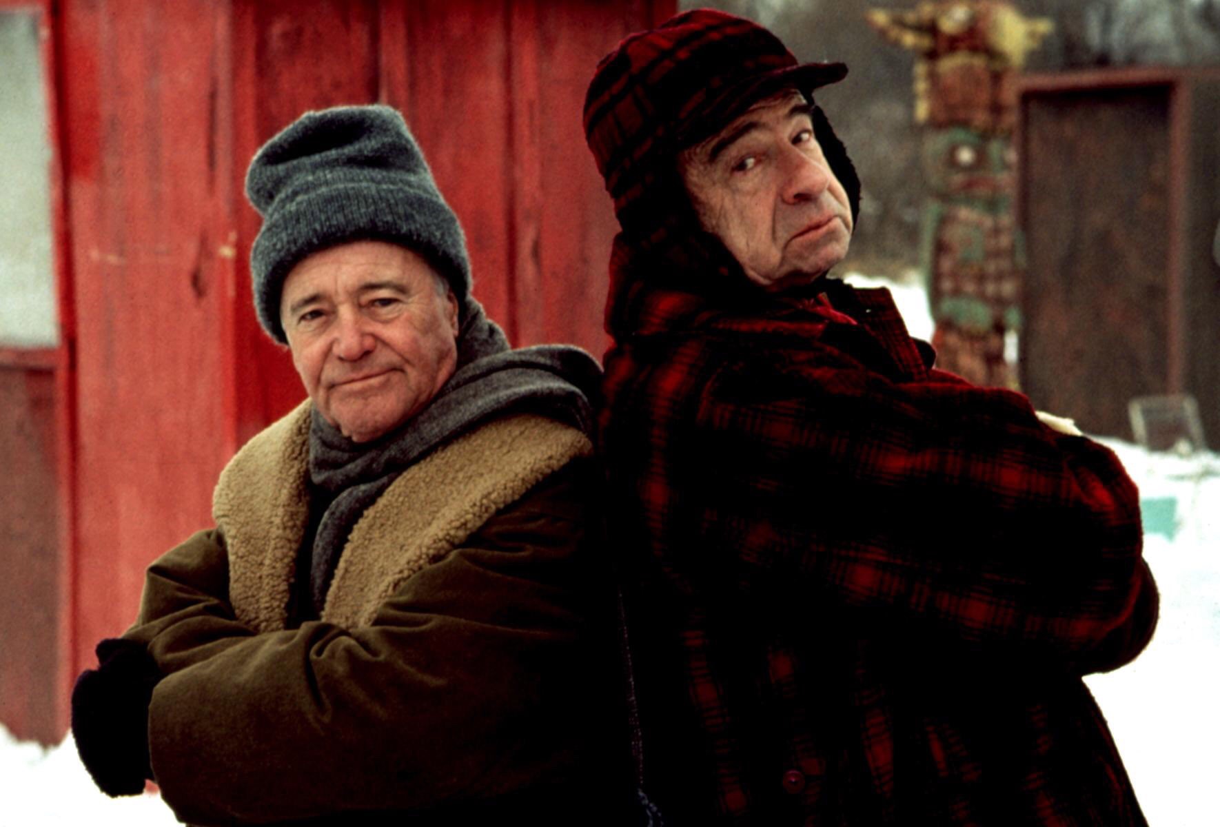 Grumpy old men Blank Meme Template