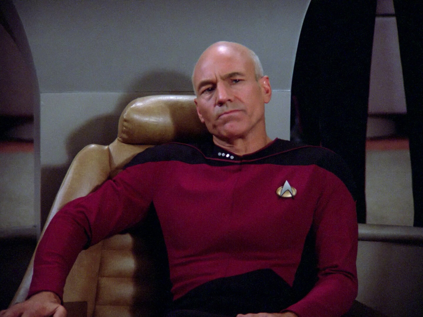 Captain Picard Meme Generator. 