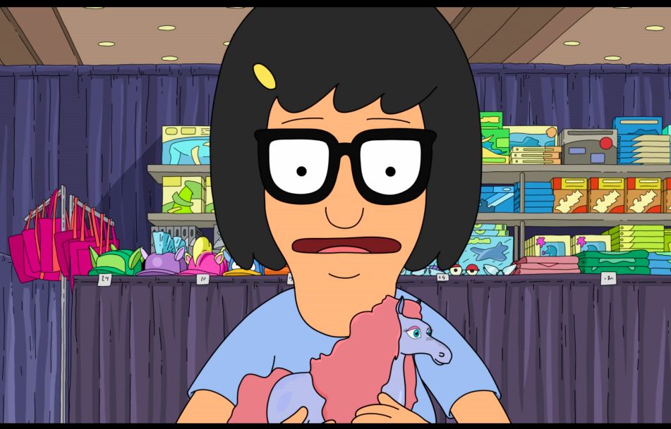 tina belcher chariot Blank Meme Template