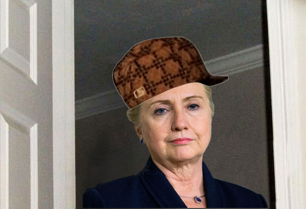 High Quality Scumbag Hillary Blank Meme Template