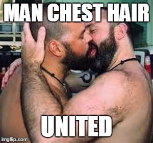 Man Chest Hair United | MAN CHEST HAIR UNITED | image tagged in soccer,football,england,manchester | made w/ Imgflip meme maker
