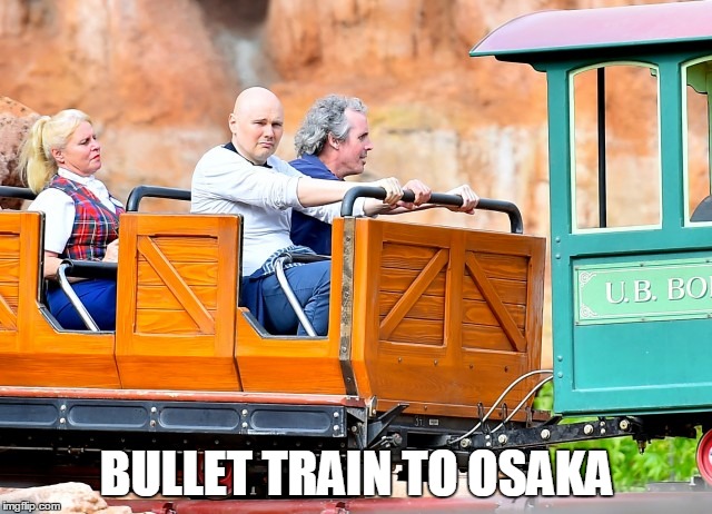 BULLET TRAIN TO OSAKA | made w/ Imgflip meme maker