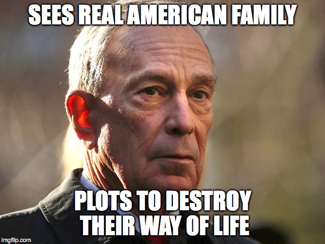 SEES REAL AMERICAN FAMILY PLOTS TO DESTROY THEIR WAY OF LIFE | made w/ Imgflip meme maker