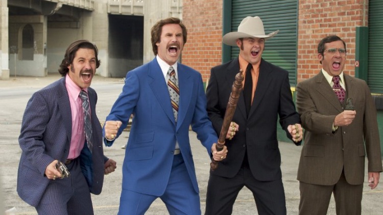High Quality No rules no mercy anchorman Blank Meme Template