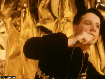 priptona-weird | image tagged in gifs,simple minds,jim kerr,glittering prize,gif | made w/ Imgflip video-to-gif maker