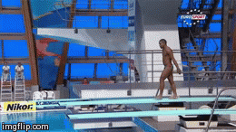Fear ? | image tagged in gifs,fear,fail,jump | made w/ Imgflip video-to-gif maker